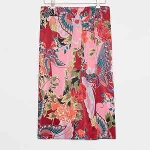 new anthropologie Brina Midi Skirt 0